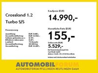 gebraucht Opel Crossland 1.2 Turbo S/S INNOVATION FLA ParkAss.