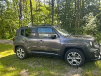 Gebraucht Jeep Renegade Limited 120 PS (88 kW) 2018 Grau SUV
