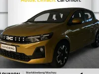Neu Dacia Sandero Journey 101 PS (74 kW) 2026 Gelb Limousine