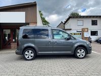 Gebraucht VW Caddy 131 PS (96 kW) 2019 Grau Van / Kleinbus