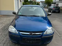 Gebraucht Opel Corsa 60 PS (44 kW) 2006 Blau Kleinwagen