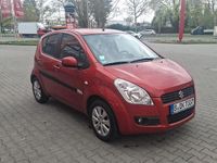 Second-hand Suzuki Splash 86 CP (63 kW) 2009 Portocaliu Hatchback