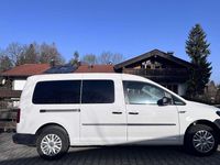 Gebraucht VW Caddy Maxi Conceptline 102 PS (75 kW) 2018 Weiß Van / Kleinbus