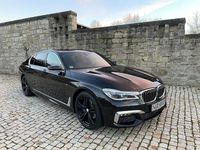 Gebraucht BMW 740 M Sport 320 PS (235 kW) 2016 Schwarz Limousine