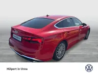 Gebraucht Audi A5 Sportback S-Line 204 PS (150 kW) 2022 Rot Kleinwagen