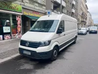 Gebraucht VW Crafter 103 PS (75 kW) 2023 Weiß Van