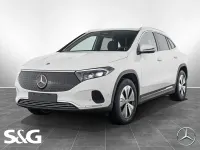 Używany Mercedes EQA350 Progressive 214 kW (292 KM) 2025 Biały SUV