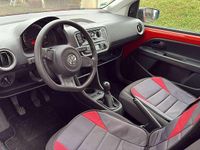Gebraucht VW up! 60 PS (44 kW) 2016 Orange Kleinwagen