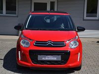 Gebraucht Citroën C1 Shine 82 PS (60 kW) 2017 Rot Kleinwagen