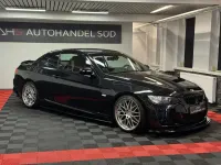 Gebraucht BMW 325 Cabriolet Sport Line 197 PS (144 kW) 2009 Schwarz Cabrio