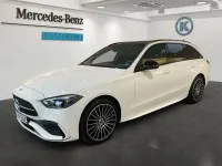 Gebraucht Mercedes C300e AMG line 313 PS (230 kW) 2025 Polarweiß Kombi