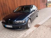 Gebraucht BMW 320 150 PS (110 kW) 1999 Blau Coupé