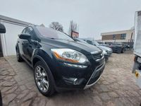 Gebraucht Ford Kuga Titanium 200 PS (147 kW) 2009 Schwarz SUV