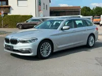 Gebraucht BMW 540 Luxury Line 320 PS (235 kW) 2020 Silber Kombi
