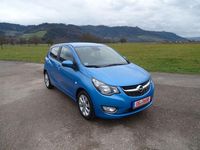 Gebraucht Opel Karl Edition 73 PS (53 kW) 2018 Blau Kleinwagen