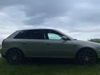 Gebraucht Audi A3 Ambiente 150 PS (110 kW) 2002 Silber Kleinwagen