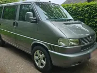 Brugt VW T4 Highline 151 HK (111 kW) 2002 Grå Van