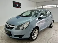 Gebraucht Opel Corsa 90 PS (66 kW) 2008 Blau Kleinwagen