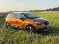 Gebraucht Opel Crossland X Innovation 120 PS (88 kW) 2017 Orange SUV