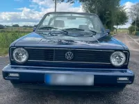 Gebraucht VW Golf Cabriolet 98 PS (72 kW) 1992 Blau Cabrio