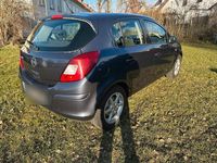 Gebraucht Opel Corsa 80 PS (58 kW) 2009 Grau Kleinwagen