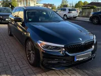 Gebraucht BMW 520 240 PS (176 kW) 2017 Schwarz Kombi