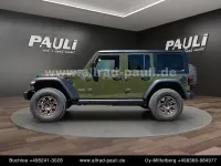 Gebraucht Jeep Wrangler Unlimited Rubicon 264 PS (194 kW) 2022 Grün SUV