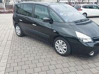 Gebraucht Renault Espace Initiale Paris 150 PS (110 kW) 2013 Schwarz Van / Kleinbus