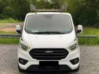 Gebraucht Ford Transit Custom 131 PS (96 kW) 2018 Weiß Van / Kleinbus