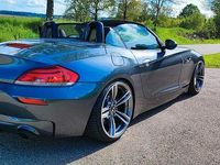 Gebraucht BMW Z4 Performance 340 PS (250 kW) 2014 Grau Cabrio