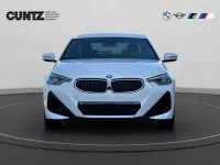 Neu BMW 218 Performance 156 PS (114 kW) 2026 Weiß Coupé
