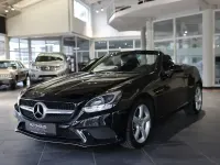 Gebraucht Mercedes SLC200 184 PS (135 kW) 2016 Schwarz Cabrio