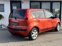 Second-hand Nissan Note Acenta 88 CP (64 kW) 2006 Portocaliu Hatchback