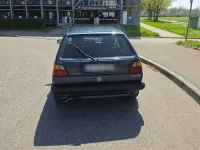 Brugt VW Golf II 72 HK (52 kW) 1987 Blå Hatchback