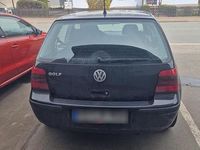 Gebraucht VW Golf IV 75 PS (55 kW) 2001 Schwarz Kleinwagen