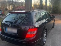 Gebraucht Mercedes C220 170 PS (125 kW) 2008 Schwarz Kombi