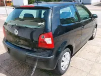 Gebraucht VW Polo 54 PS (39 kW) 2004 Schwarz Kleinwagen