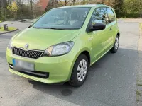 Second-hand Skoda Citigo 2014 Verde Hatchback