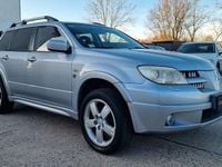 Gebraucht Mitsubishi Outlander 160 PS (117 kW) 2006 Silber SUV