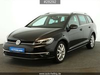 Gebraucht VW Golf VII Highline 150 PS (110 kW) 2019 Deep black perleffekt Kombi