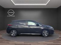 Gebraucht Nissan Leaf Acenta 110 kW (150 PS) 2018 Schwarz Kleinwagen