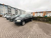 Gebraucht VW Sharan 90 PS (66 kW) 2001 Schwarz Van / Kleinbus