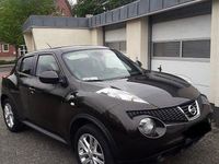Gebraucht Nissan Juke Tekna 117 PS (86 kW) 2012 Braun SUV