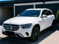 Gebraucht Mercedes GLC220 194 PS (142 kW) 2019 Weiß SUV