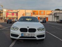 Gebraucht BMW 116 Efficient Dynamics 116 PS (85 kW) 2017 Weiß Kleinwagen