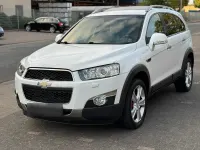 Gebraucht Chevrolet Captiva 183 PS (134 kW) 2012 Weiß SUV