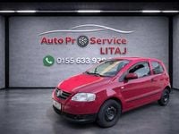 Gebraucht VW Fox Basis 54 PS (39 kW) 2005 Rot Kleinwagen