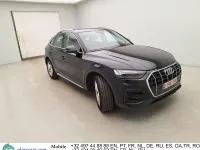 Gebraucht Audi Q5 Sportback Advanced 163 PS (119 kW) 2022 Schwarz SUV