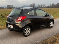 Gebraucht Ford Ka 69 PS (50 kW) 2013 Schwarz Kleinwagen