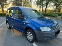 Usata VW Caddy 102 CV (75 kW) 2005 Blu Monovolume